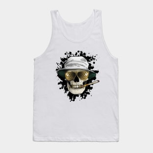 Hunter S Thompson Tank Top